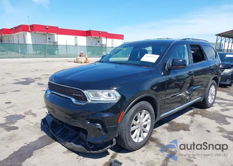 2023 Dodge Durango Sxt Rwd z USA, uszkodzony, nr VIN 1C4RDHAG1PC635467
